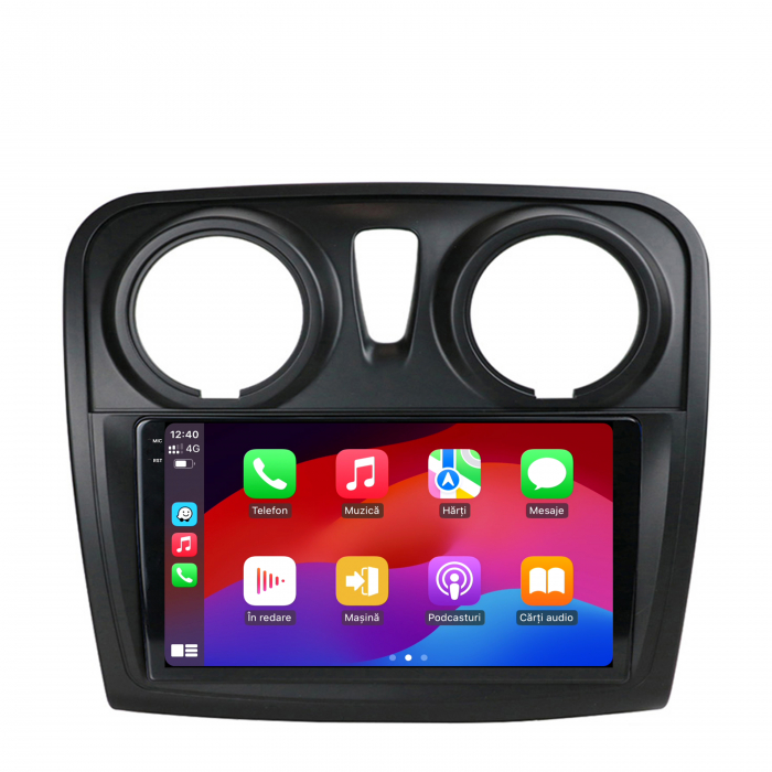 Navigatie Android 13 Dacia 9" 8+128GB | Hub64.ro [4]