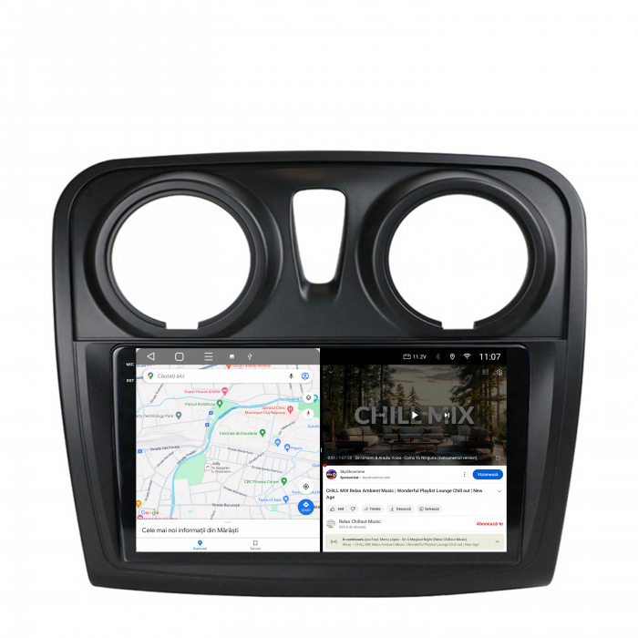 Navigatie Android 13 Dacia 9" 8+128GB | Hub64.ro [6]