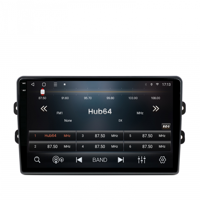 Navigatie 2K Android 13 DACIA 4+64GB OCTACORE | Hub64.ro [7]