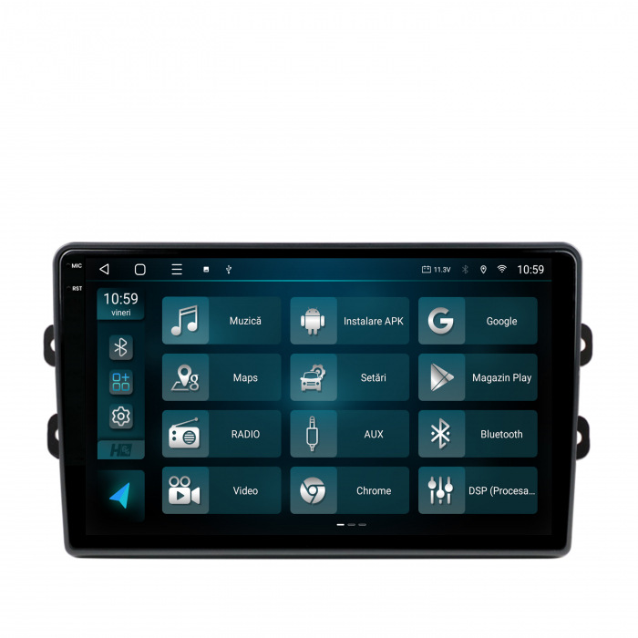 Navigatie Android 13 DACIA 8+128GB OCTACORE | Hub64.ro [3]