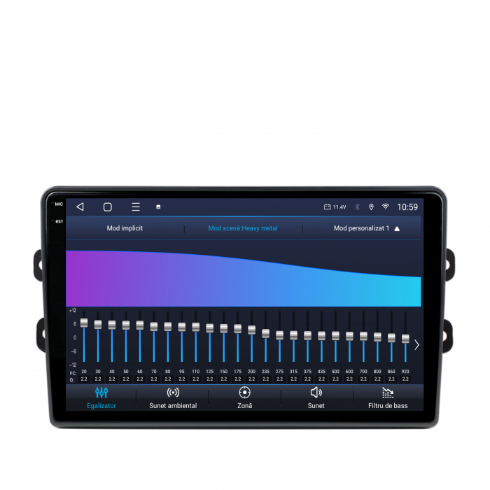 Navigatie Android 13 DACIA 8+128GB OCTACORE | Hub64.ro [10]