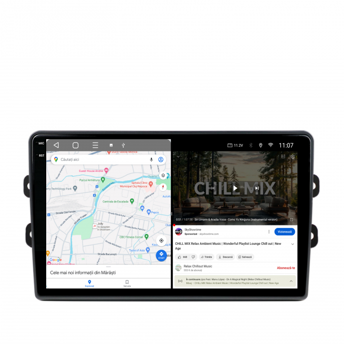 Navigatie Android 13 DACIA 8+128GB OCTACORE | Hub64.ro [9]