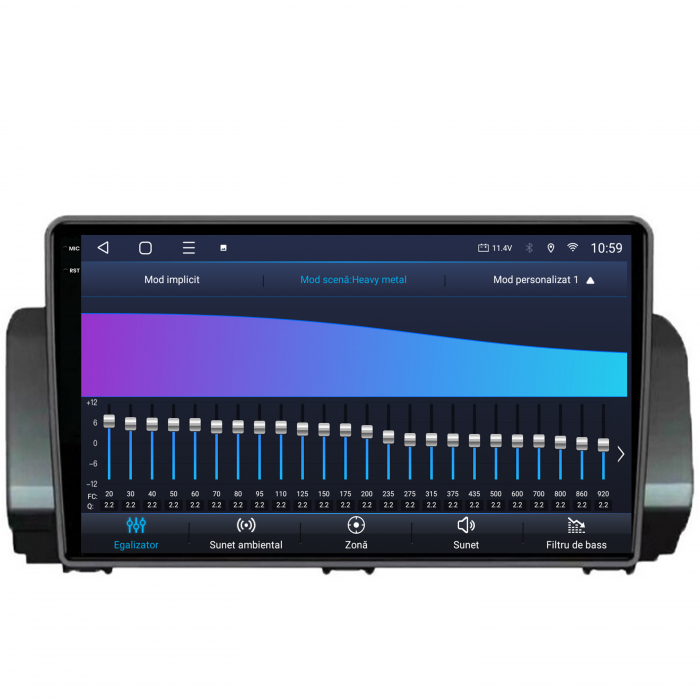 Navigatie 2K Android 13 Dacia 9" QLED | Hub64.ro [7]