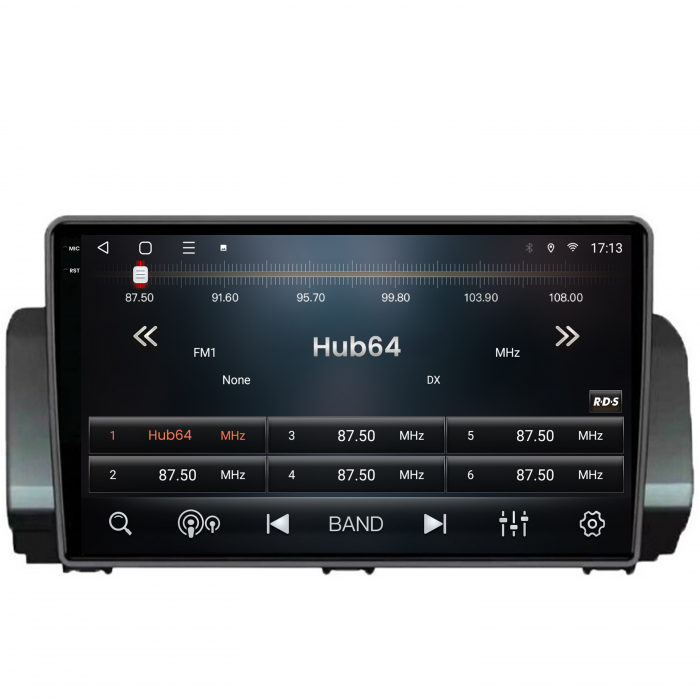 Navigatie 2K Android 13 Dacia 9" QLED | Hub64.ro [9]