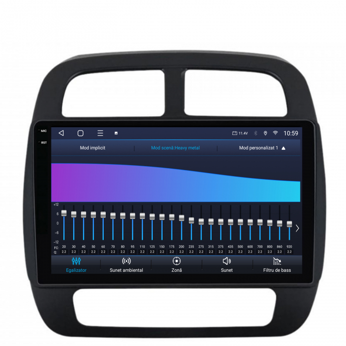 Navigatie 2K Dacia Spring 2021-Prezent 4GB 4G | Hub64.ro [8]