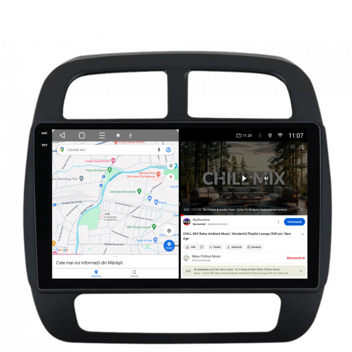 Navigatie 2K Dacia Spring 2021-Prezent 4GB 4G | Hub64.ro [7]