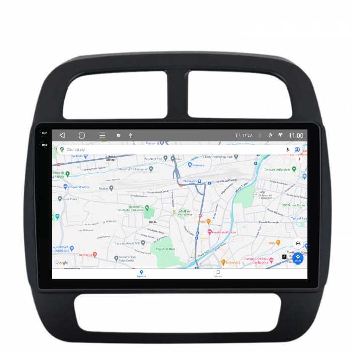 Navigatie 2K Dacia Spring 2021-Prezent 4GB 4G | Hub64.ro [6]