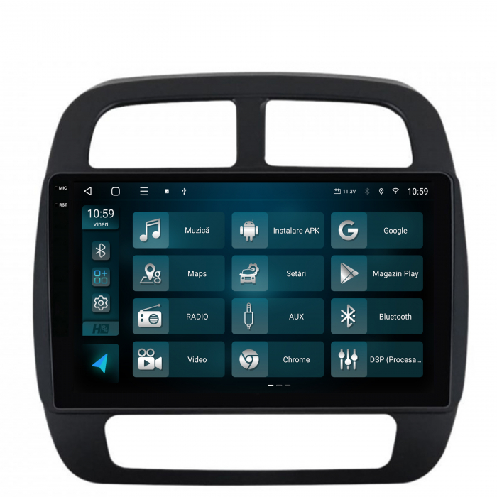 Navigatie Fiat 500 2007-2014 8GB Slot 4G | Hub64.ro [3]