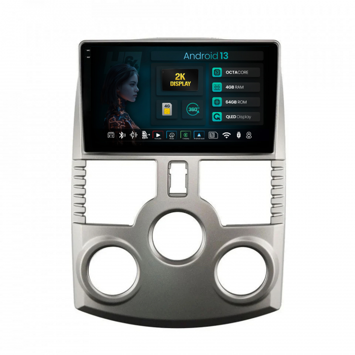 Navigatie 2K Android Daihatsu Terios QLED | Hub64.ro [1]