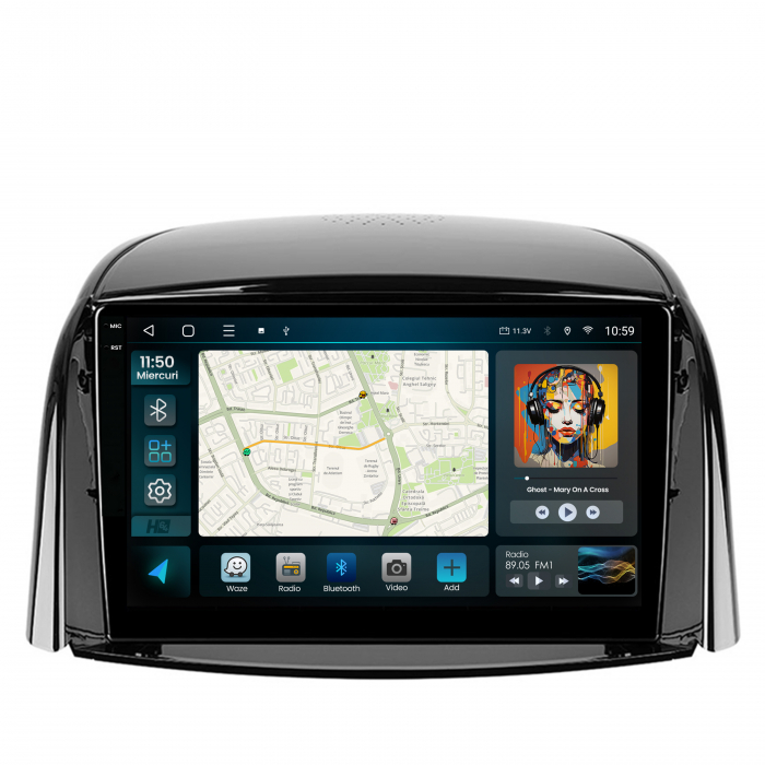 Navigatie Android Renault Koleos (2009-2016) 8+128GB | Hub64.ro [2]