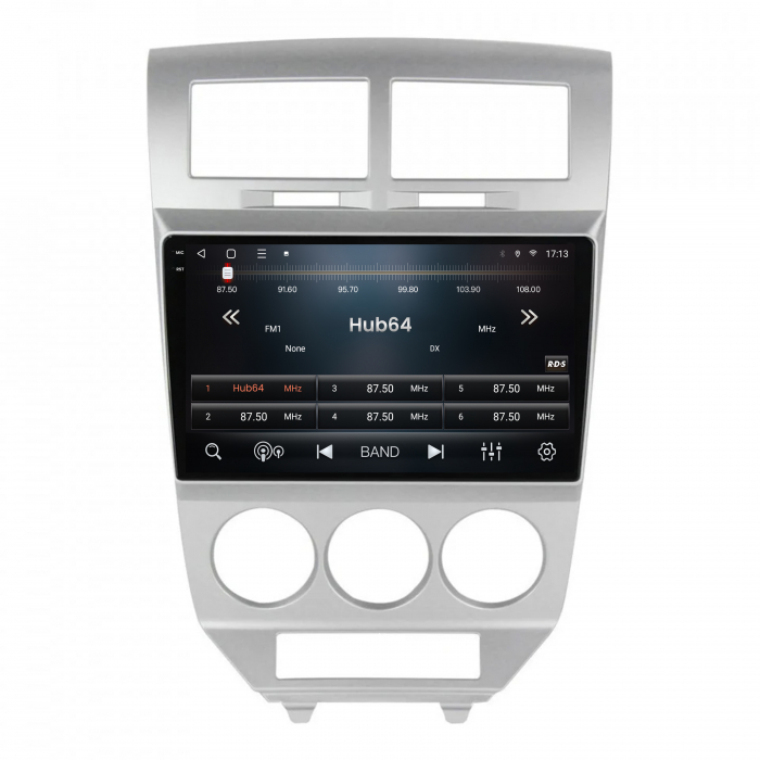 QLED Android Dodge Caliber 4+64GB | Hub64.ro [8]