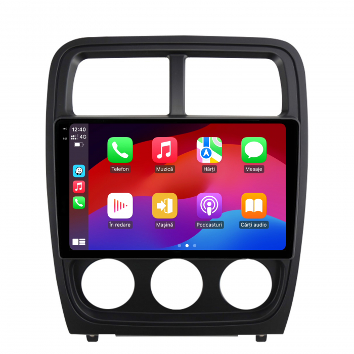 QLED Android Dodge Caliber 4+64GB | Hub64.ro [4]