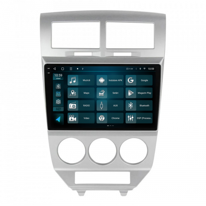 Navigatie Android Dodge Caliber 8+128GB | Hub64.ro [3]