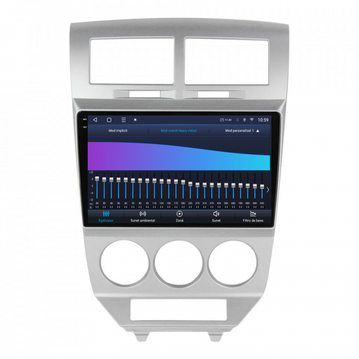 Navigatie Android Dodge Caliber 8+128GB | Hub64.ro [9]
