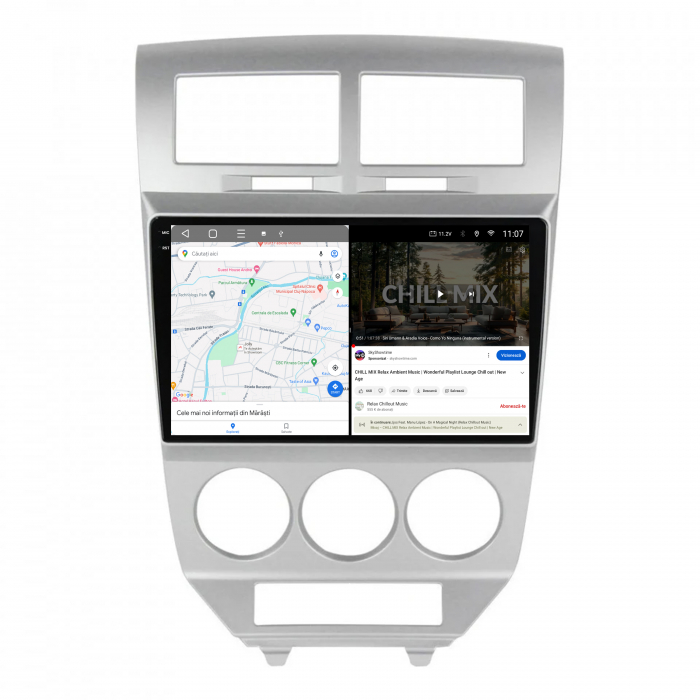 Navigatie Android Dodge Caliber 8+128GB | Hub64.ro [6]