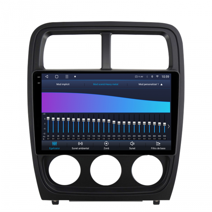 Navigatie Android Dodge Caliber 8+128GB | Hub64.ro [8]