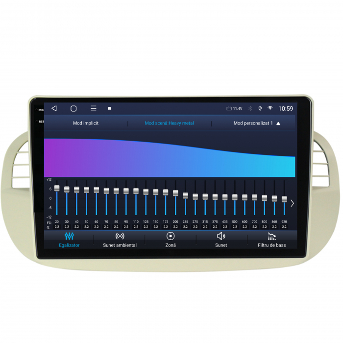 Navigatie 2K Fiat 500 2007-2014 4GB 4G | Hub64.ro [10]