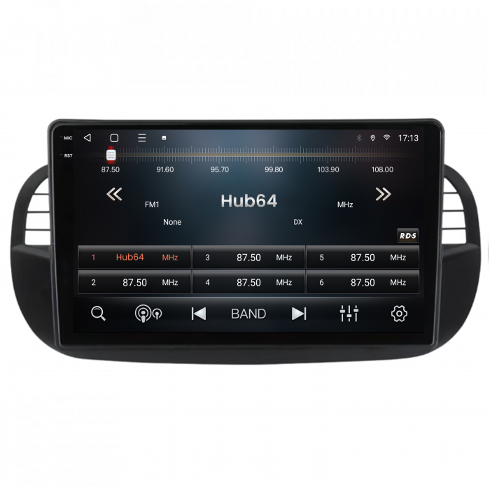 Navigatie 2K Fiat 500 2007-2014 4GB 4G | Hub64.ro [9]