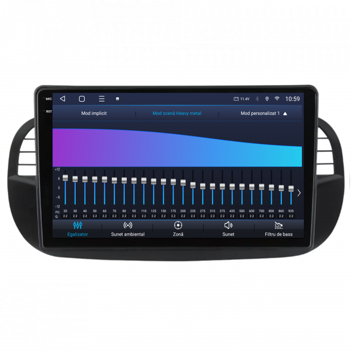 Navigatie 2K Fiat 500 2007-2014 4GB 4G | Hub64.ro [8]