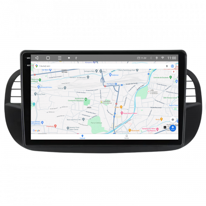 Navigatie 2K Fiat 500 2007-2014 4GB 4G | Hub64.ro [7]