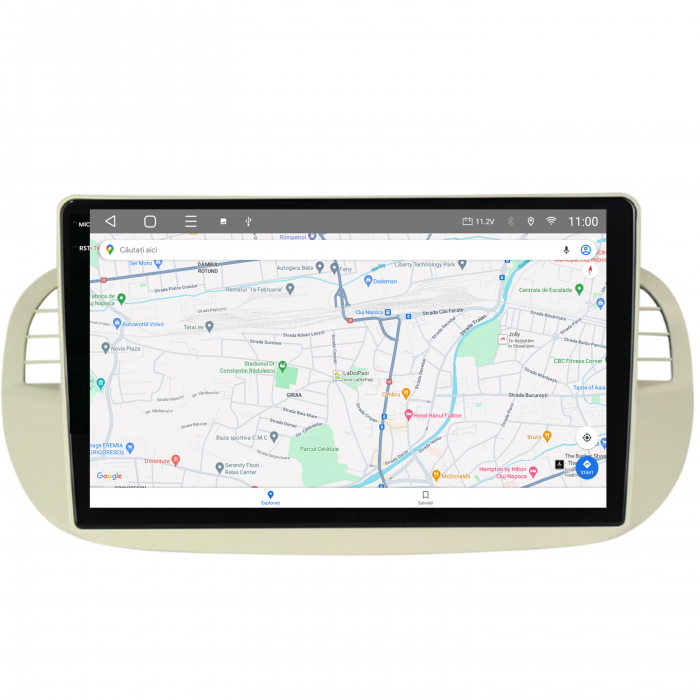 Navigatie Fiat 500 2007-2014 8GB Slot 4G | Hub64.ro [7]