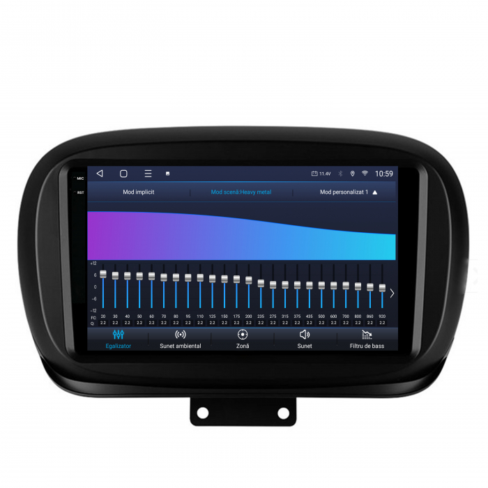 Navigatie 2K QLED Fiat 500X 2014-2020 4GB | Hub64.ro [10]