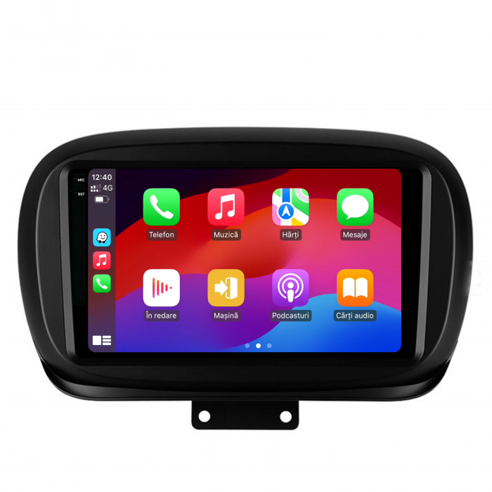 Navigatie 2K QLED Fiat 500X 2014-2020 4GB | Hub64.ro [4]