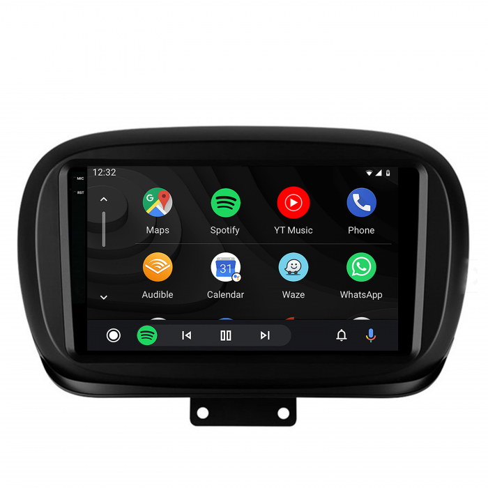 Navigatie 2K QLED Fiat 500X 2014-2020 4GB | Hub64.ro [5]