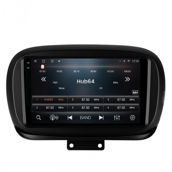 Navigatie Fiat 500X 2014-2020 8+128GB | Hub64.ro [7]