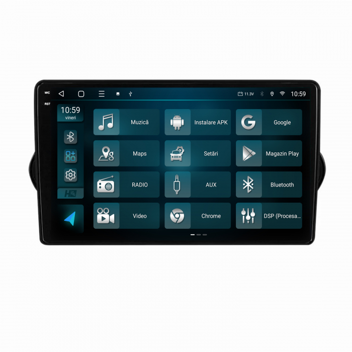 Navigatie Fiat Tipo (2015-2021) 8+128GB | Hub64.ro [3]