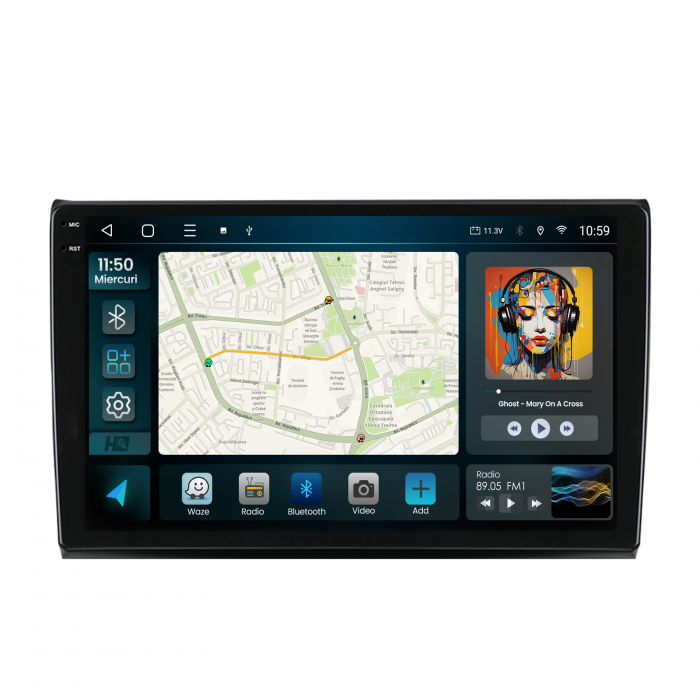 Navigatie Android 13 Fiat Bravo 8+128GB | Hub64.ro [2]