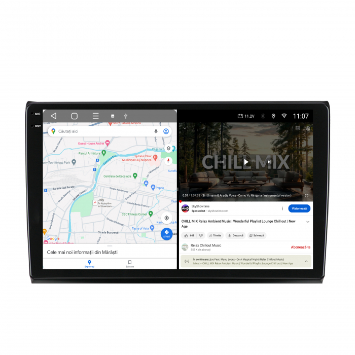 Navigatie Android 13 Fiat Bravo 8+128GB | Hub64.ro [6]