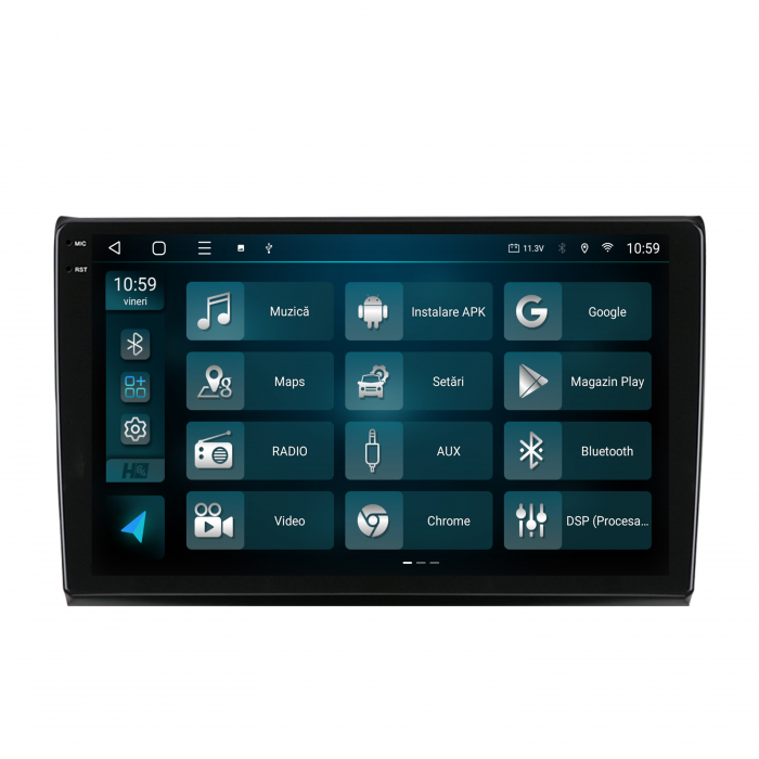 Navigatie Android 13 Fiat Bravo 8+128GB | Hub64.ro [3]