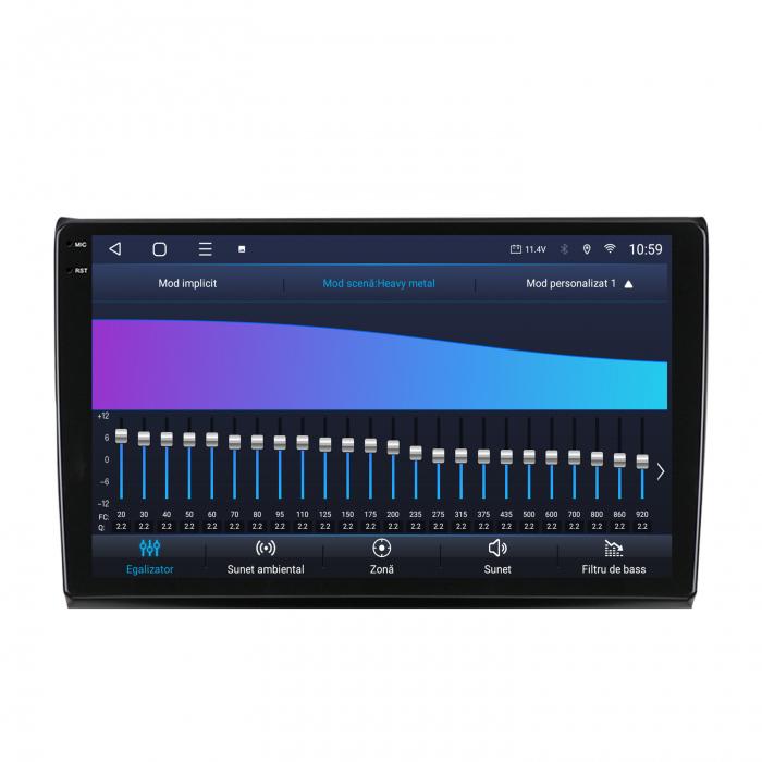 Navigatie Android 13 Fiat Bravo 8+128GB | Hub64.ro [10]