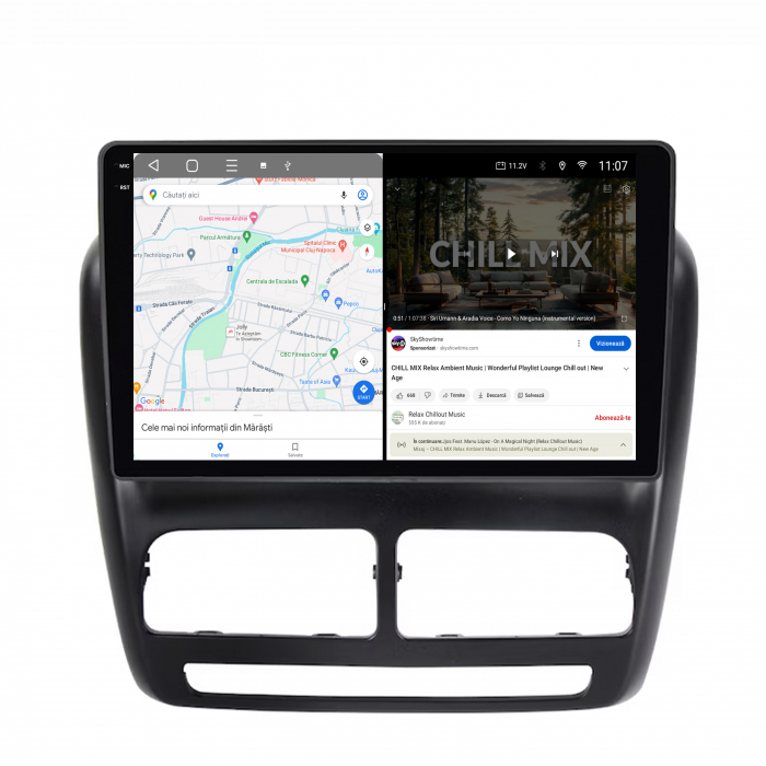 Navigatie 2K Android 13 Fiat Doblo Autodrop QLED | Hub64.ro [6]