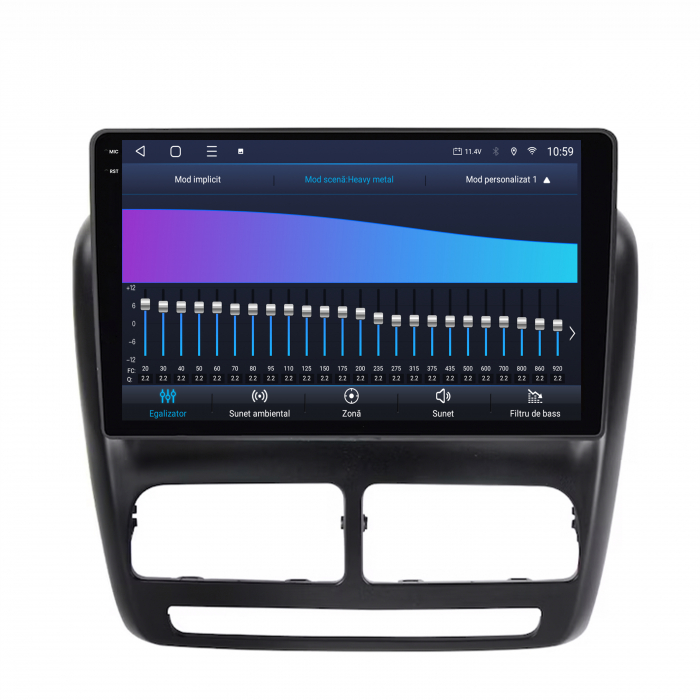 Navigatie 2K Android 13 Fiat Doblo Autodrop QLED | Hub64.ro [10]