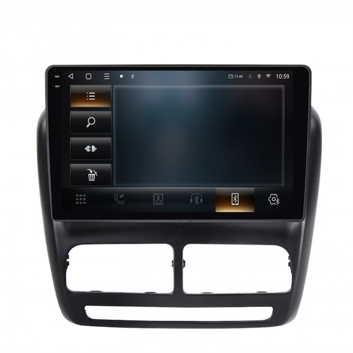 Navigatie 2K Android 13 Fiat Doblo Autodrop QLED | Hub64.ro [9]