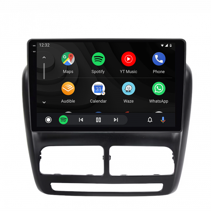 Navigatie 2K Android 13 Fiat Doblo Autodrop QLED | Hub64.ro [5]