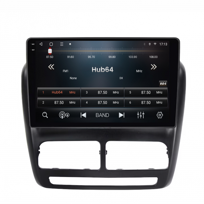Navigatie 2K Android 13 Fiat Doblo Autodrop QLED | Hub64.ro [8]