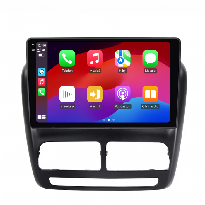 Navigatie 2K Android 13 Fiat Doblo Autodrop QLED | Hub64.ro [4]