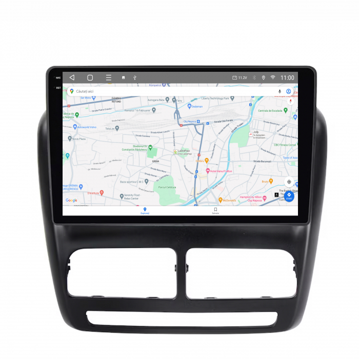 Navigatie 2K Android 13 Fiat Doblo Autodrop QLED | Hub64.ro [7]