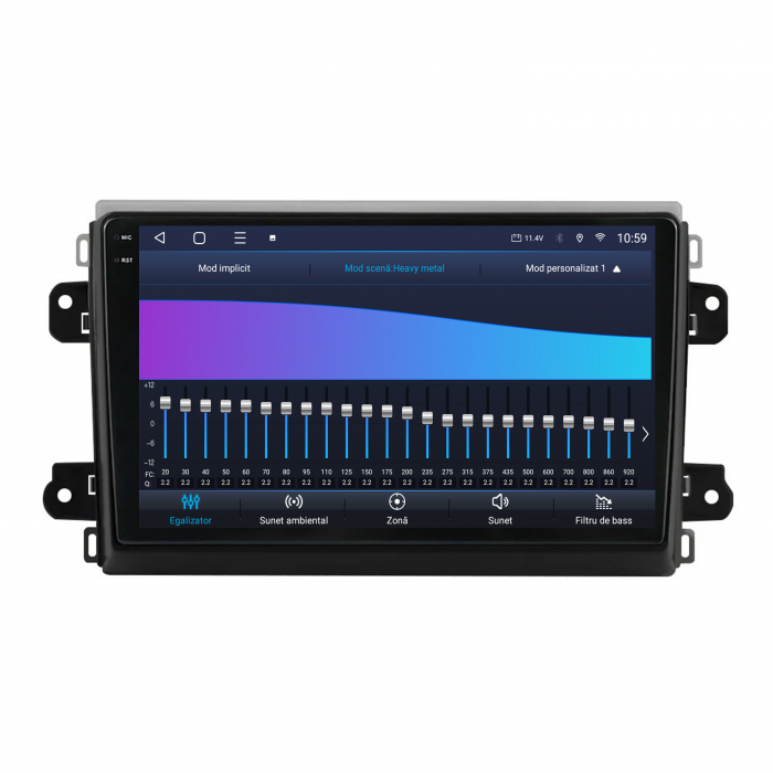 Navigatie Fiat Doblo 2015+ 8+128GB | Hub64.ro [10]