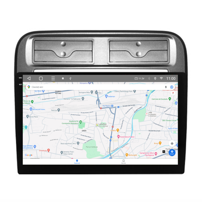 Navigatie 2K QLED Fiat Punto / Linea (2007-2014) 4GB | Hub64.ro [7]