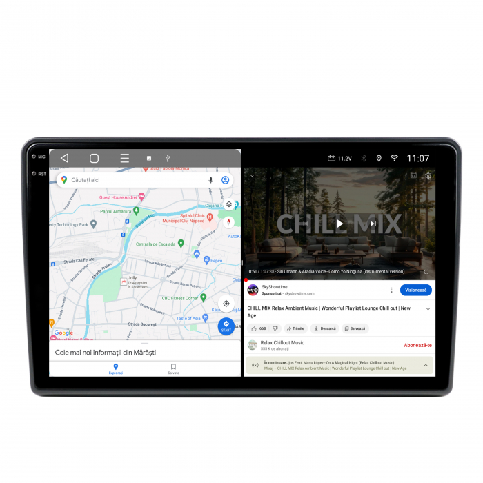 Navigatie Android Ducato, Jumper, Boxer 8GB | Hub64.ro [9]