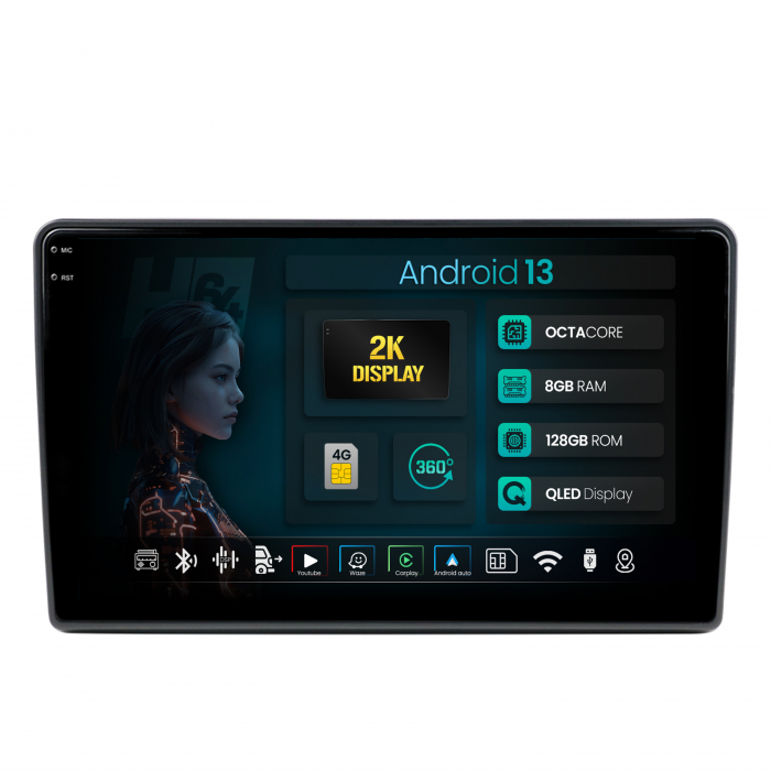 Navigatie Android Ducato, Jumper, Boxer 8GB | Hub64.ro [1]