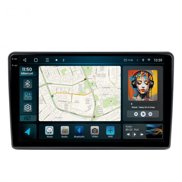 Navigatie Android Ducato, Jumper, Boxer 8GB | Hub64.ro [2]