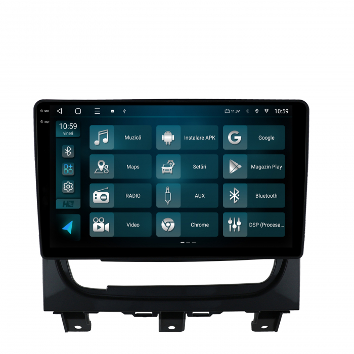 Navigatie Android 13 Fiat Strada / Idea 8GB | Hub64.ro [3]
