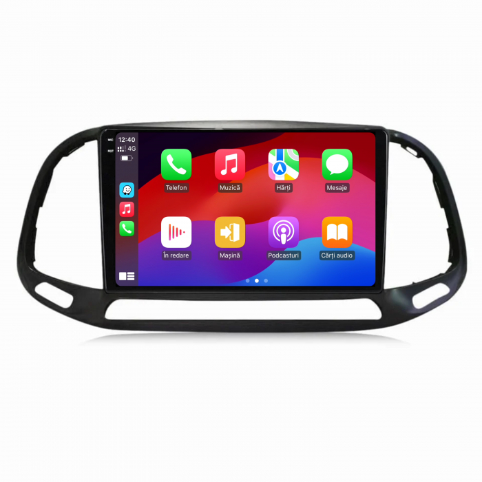 Navigatie Fiat Doblo 2015+ 8+128GB | Hub64.ro [4]