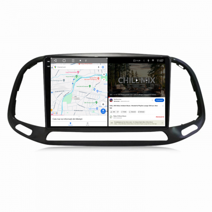 Navigatie Fiat Doblo 2015+ 8+128GB | Hub64.ro [6]