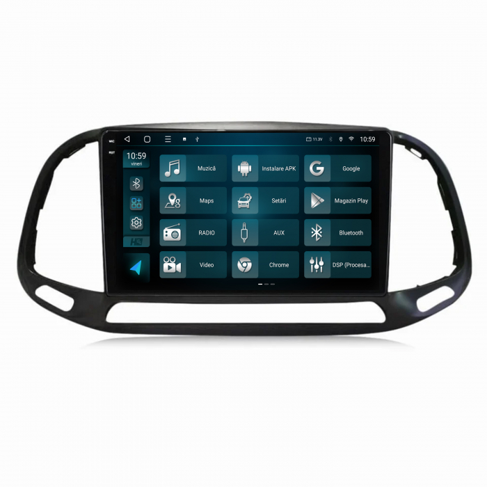 Navigatie Fiat Doblo 2015+ 8+128GB | Hub64.ro [3]